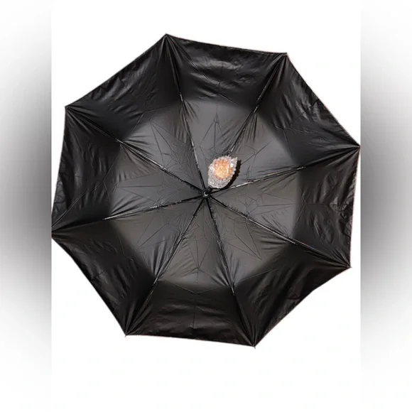 🔥 $80 SALE Fashion CC Black and White Fashion Umbrella - Picture 2 of 5